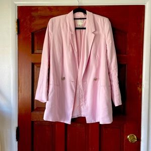 Pink H&M blazer
